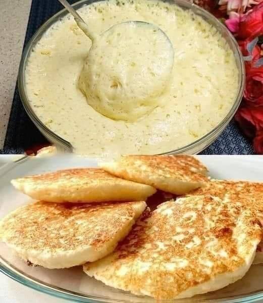 Panqueques de avena, manzana y plátano