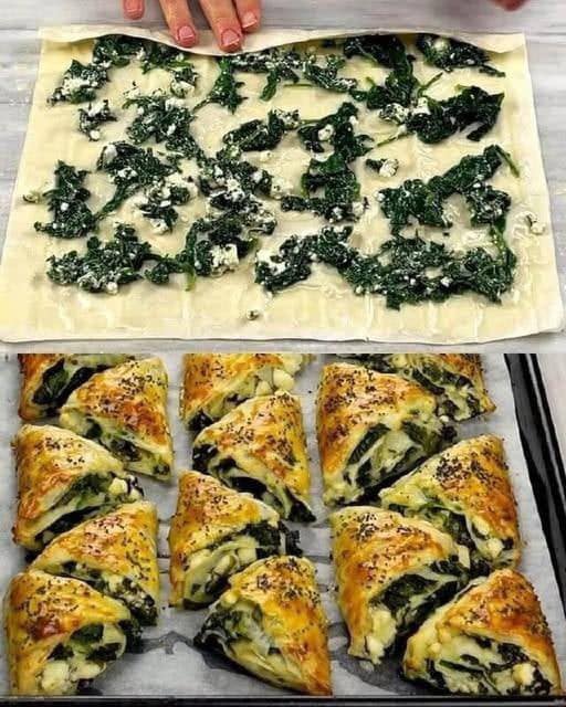 Deliciosa receta de spanakopita