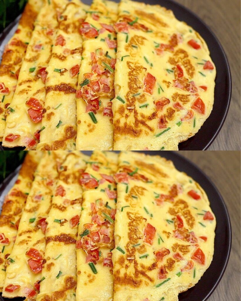 Tortilla de Verduras y Queso al Horno