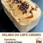 Helado de Café Casero