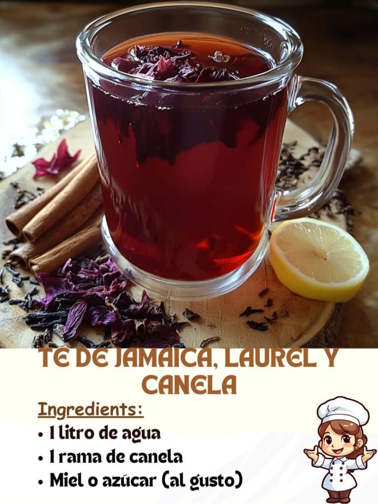 Té de Jamaica, Laurel y Canela: Beneficios y Propiedades