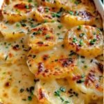 El Mejor Gratinado de Papas con Queso: Un Plato Clásico y Reconfortante