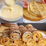 ROLLITOS DE CREPAS