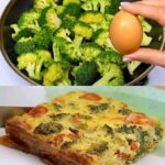 Cazuela saludable de Huevo con Brócoli horneado: Receta nutritiva para el desayuno