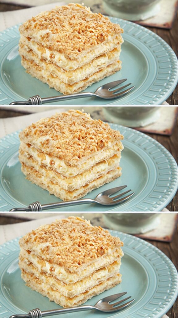 Tarta Napoleón