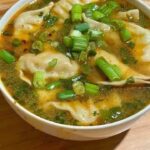 Receta de sopa wonton casera