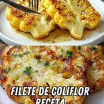 La mejor Forma de Comer COLIFLOR  No te inflamará y el Sabor es increíble.