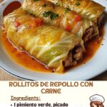 Rollos de Repollo Rellenos – Niños envueltos. Una Delicia Casera Irresistible