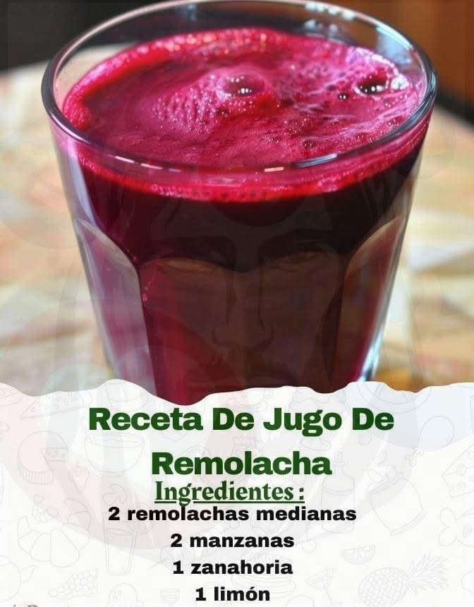 Descubre los Poderes del Jugo de Remolacha: Energía, Salud y Bienestar en un Vaso