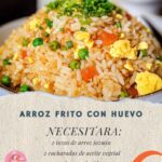 Arroz Frito con Huevo