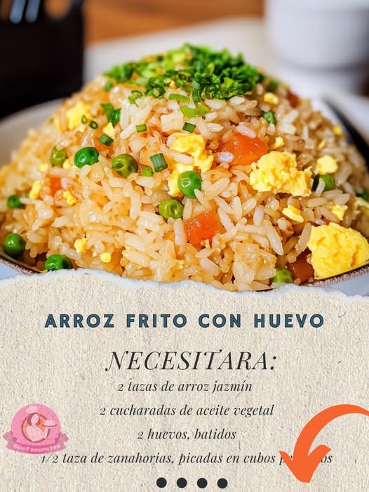 Arroz Frito con Huevo