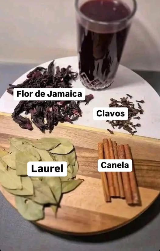 Té de Jamaica, Laurel y Canela: Beneficios y Propiedades