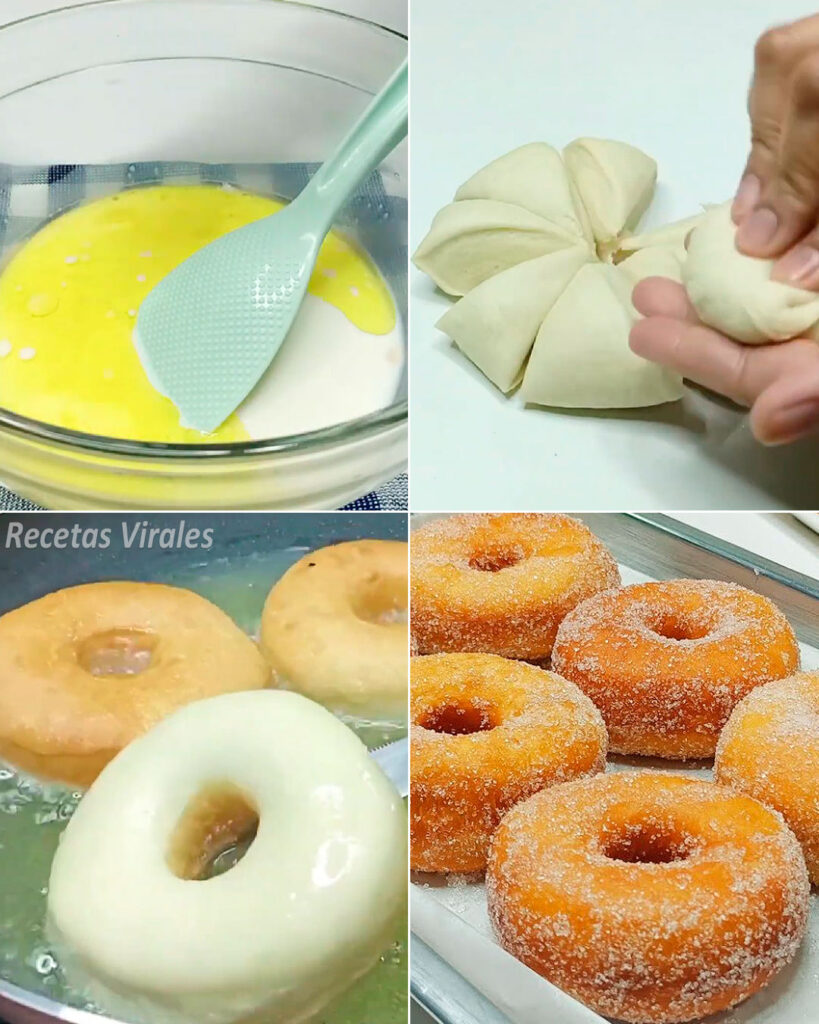 DONUTS CASEROS