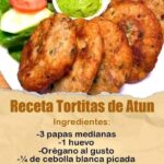 Como hacer Tortitas de Atún ¡Doradas por fuera y suaves por dentro! Consejos para que nos desarmen