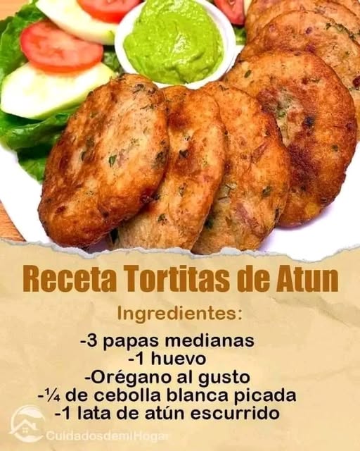 Como hacer Tortitas de Atún ¡Doradas por fuera y suaves por dentro! Consejos para que nos desarmen