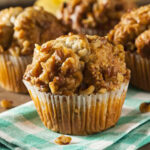 Muffins de Plátano y Nueces