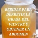 Las 5 mejores bebidas para quemar grasa abdominal