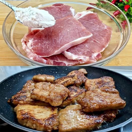 Truco buenísimo para darle mas sabor a la carne de cerdo