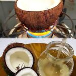 truco de la abuela para extraer aceite de coco muy facil