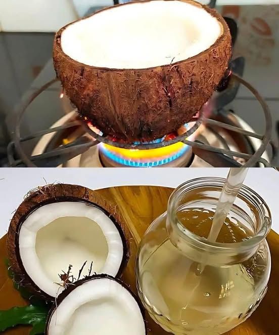 truco de la abuela para extraer aceite de coco muy facil