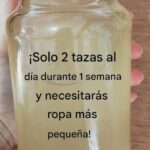 ¡Solo 2 tazas al día durante 1 semana y necesitarás ropa más pequeña!