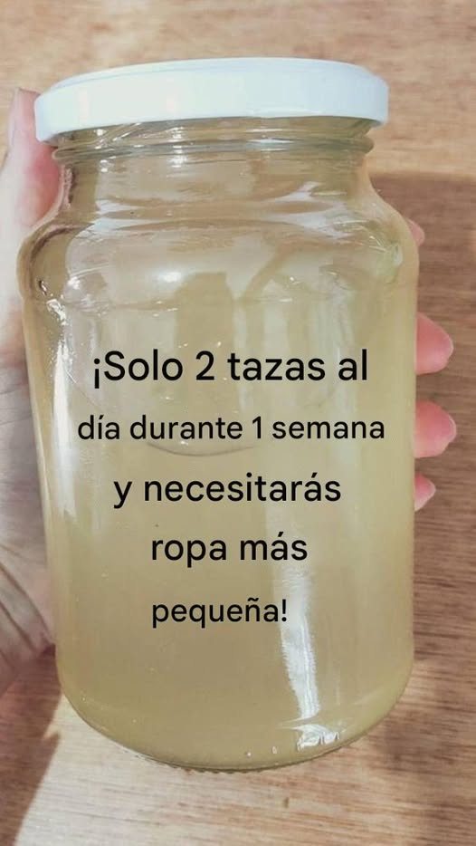 ¡Solo 2 tazas al día durante 1 semana y necesitarás ropa más pequeña!