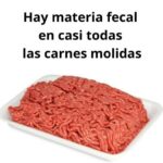 La Contaminación en la Carne Molida: Un Problema Persistente