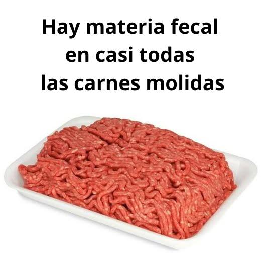 La Contaminación en la Carne Molida: Un Problema Persistente