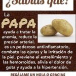 ¡Buenas noticias! Afirman que la ingesta de papa previene el desarrollo de enfermedades