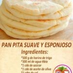 PAN PITA SUAVE Y ESPONJOSO