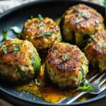 Albóndigas de Calabacín al Horno: Una Receta Saludable y Deliciosa