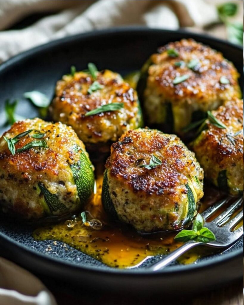 Albóndigas de Calabacín al Horno: Una Receta Saludable y Deliciosa