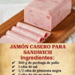 JAMÓN CASERO PARA SANDWICH