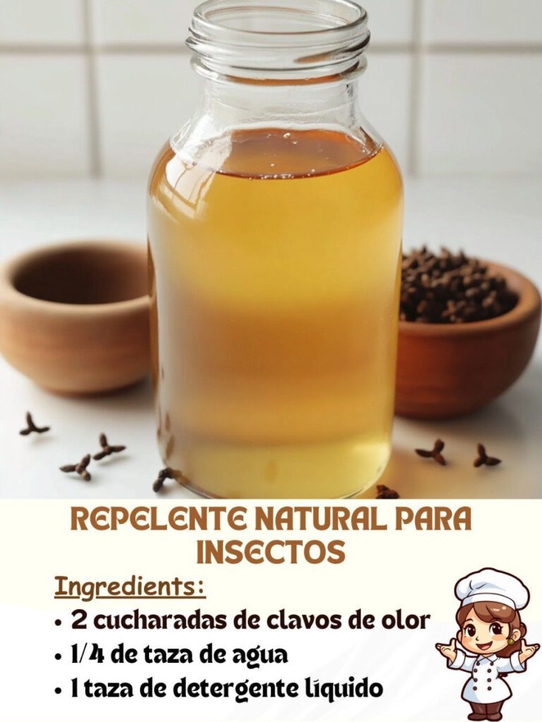 Repelente Natural para Insectos