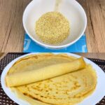 Receta de crepes de quinoa