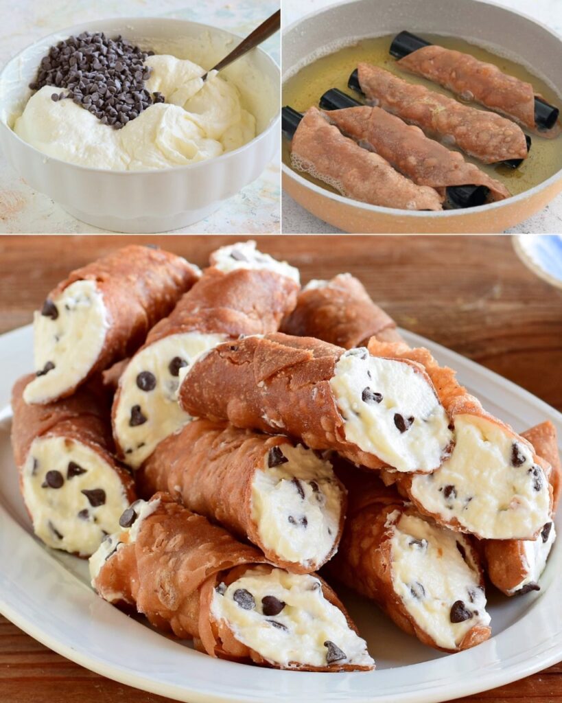 Cannoli helado: la receta de un postre fresco y delicioso