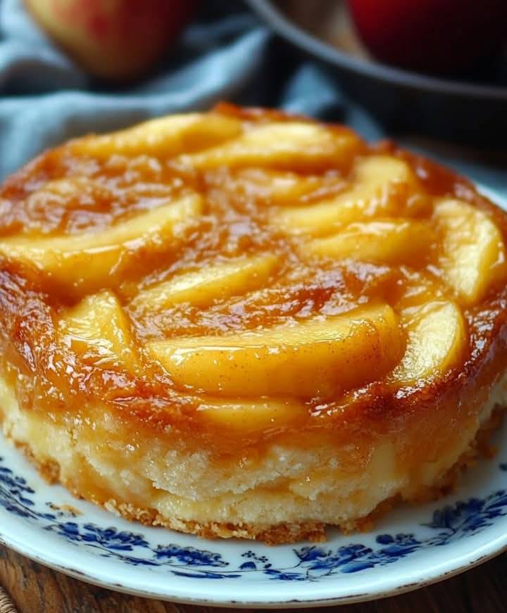 La receta definitiva de pastel alemán con relleno de manzana en 5 minutos de preparación