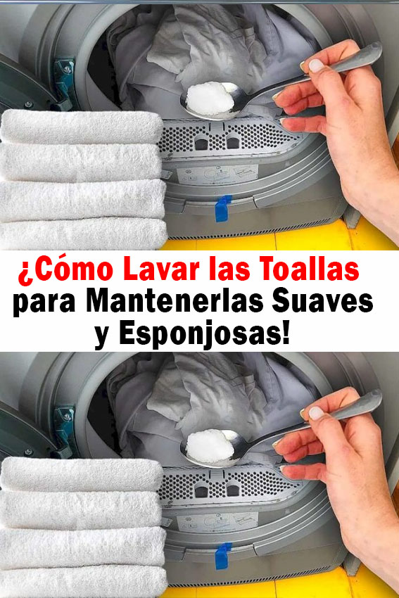 ¿Cómo Lavar las Toallas para Mantenerlas Suaves y Esponjosas?