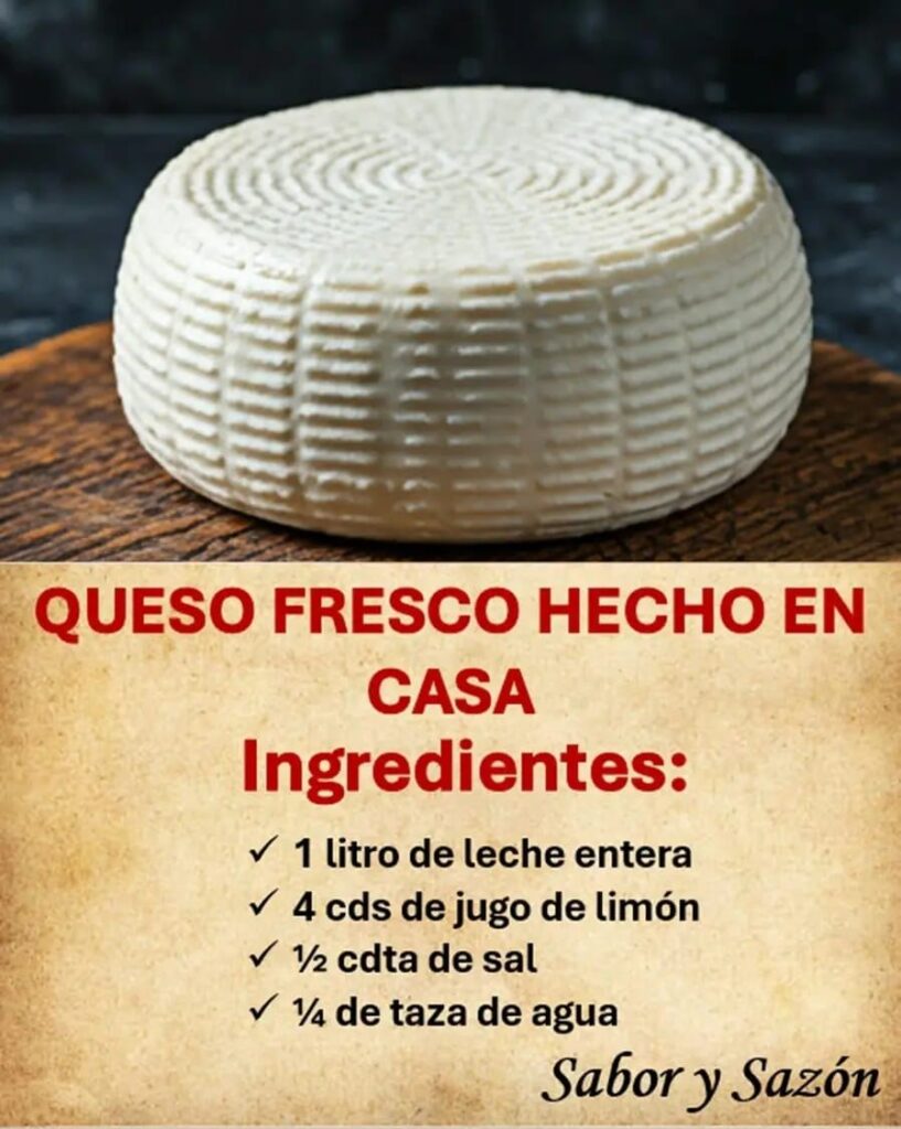 QUESO FRESCO