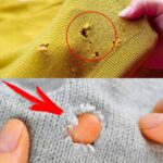 Cómo arreglar un agujero en el sweater sin utilizar crochet