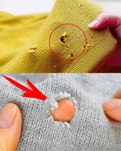 Cómo arreglar un agujero en el sweater sin utilizar crochet