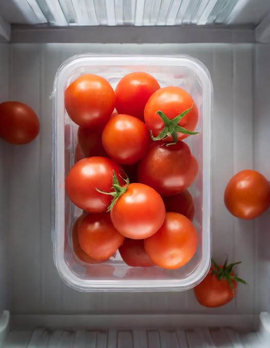 La mayoría de la gente se equivoca y refrigeran tomates. Esta es la manera correcta de mantener los tomates frescos