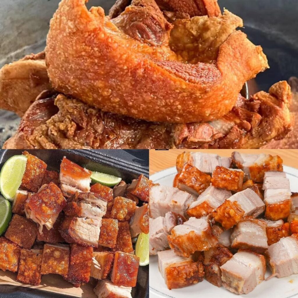 CHICHARRONES DE CERDO