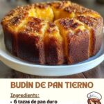 Budín de Pan Tierno