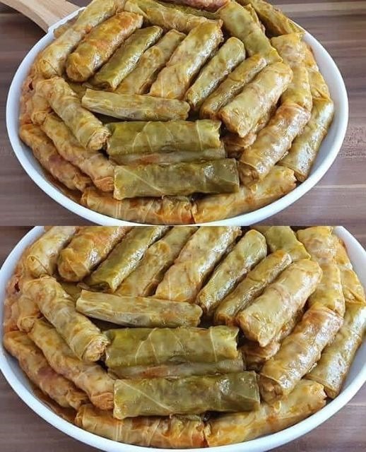 Rollitos de Col o Repollo Rellenos de Carne Molida – Receta fácil y super Deliciosa