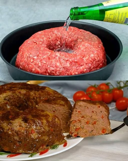 Pastel de carne casero clásico: un básico de la comida reconfortante